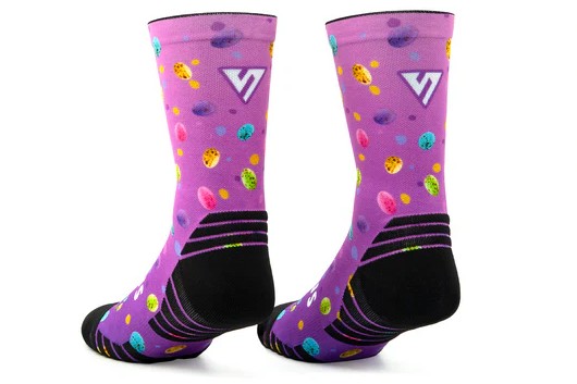 Versus Active Crew Speckled Egg Unisex Versus Socks