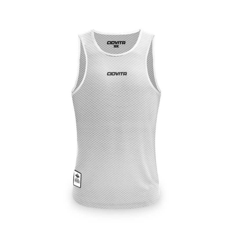 Ciovita Men's Black and White Strato 2 Pack Vests