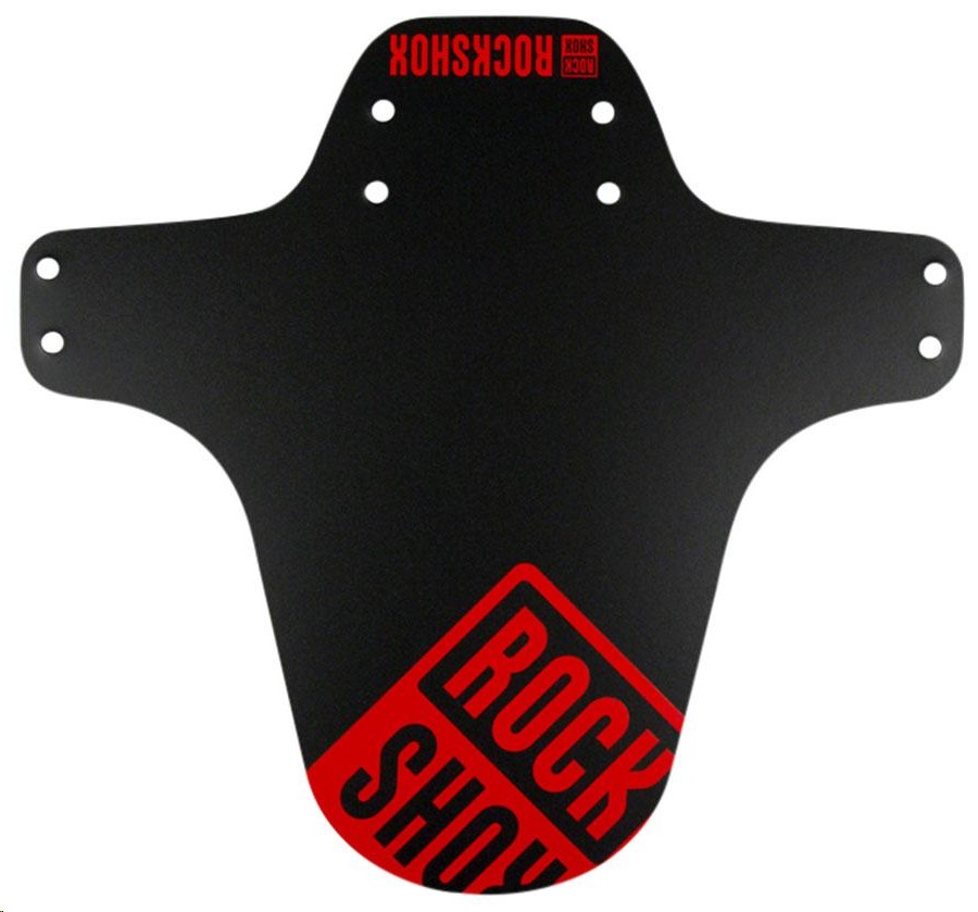 Rockshox Front Fender (Red)