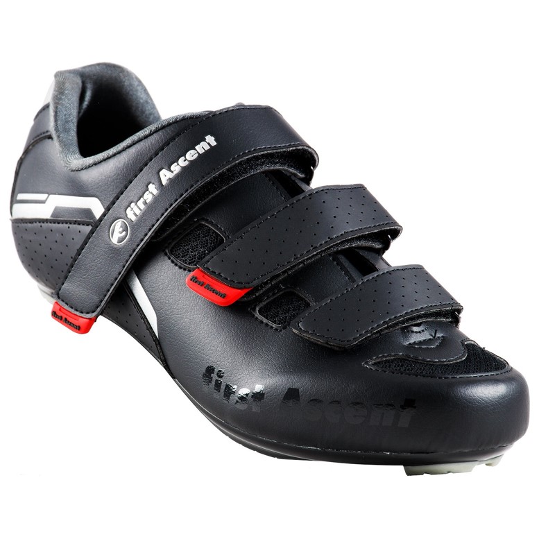 First Ascent Black Force Road Shoe