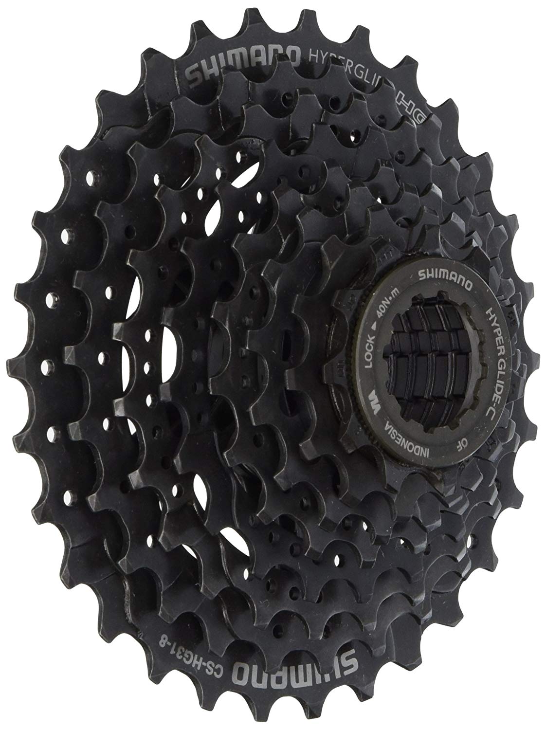 Buy Shimano HG31 11-34T 8 Speed Cassette Online - Cycle Lab