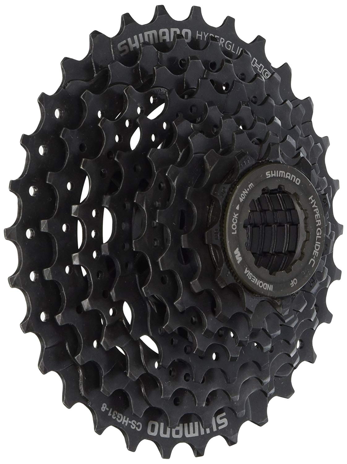 Shimano HG31 11-34T 8 Speed Cassette