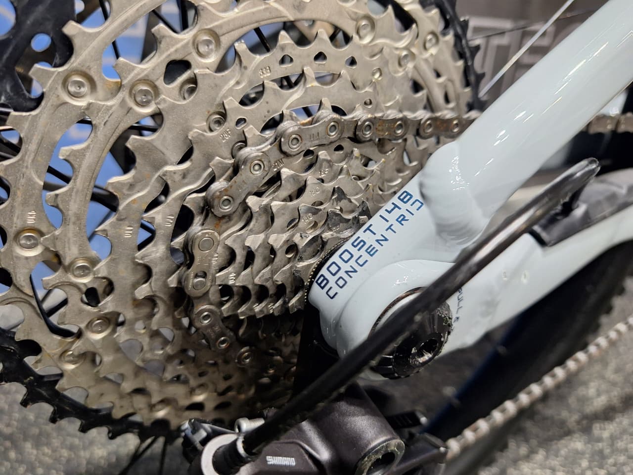 Demo Orbea Rise H20 20MPH Aluminium Dual Suspension Mountain Bike XL 2023 