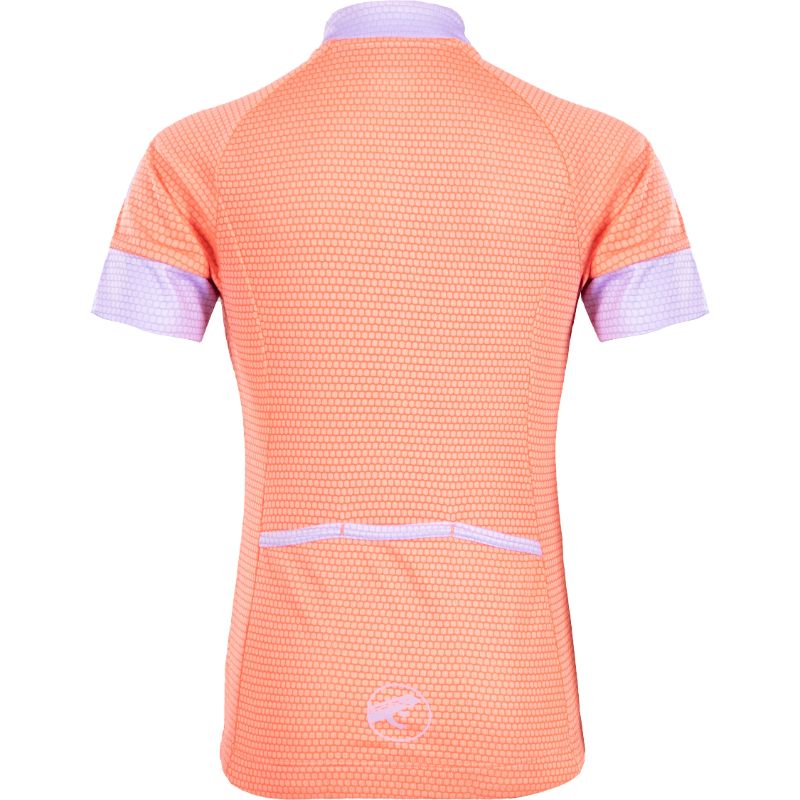 First Ascent Junior Coral Rascal Short Sleeve Jersey