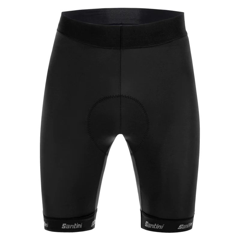 Santini Men's Black Cubo Shorts