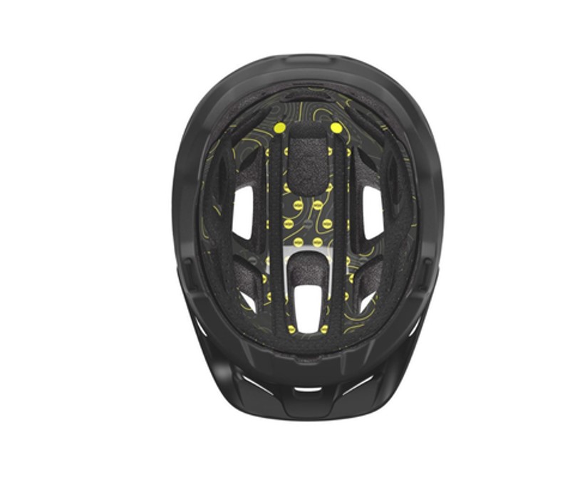Scott Vivo Plus Stealth Black MTB Helmet