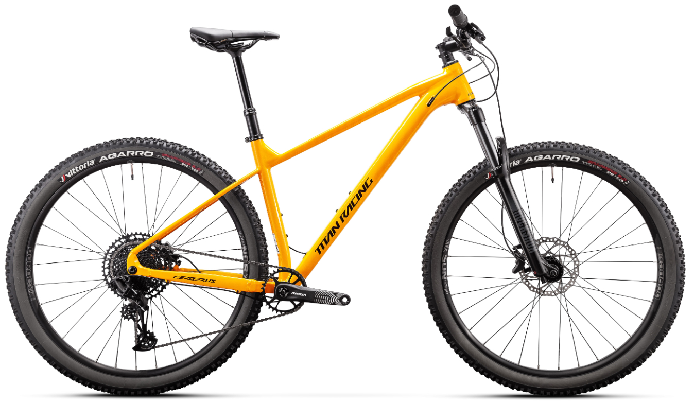 Titan Cerberus Dash Aluminium Hardtail Mountain Bike 2024 