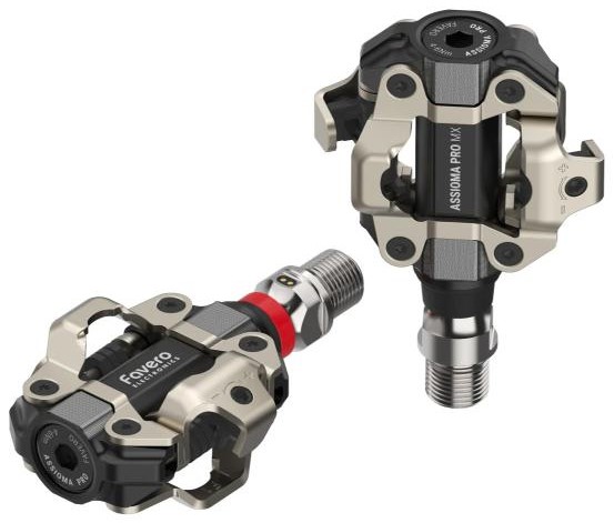 Favero Assioma Pro MX-1 Single Sided MTB Power Meter Pedals