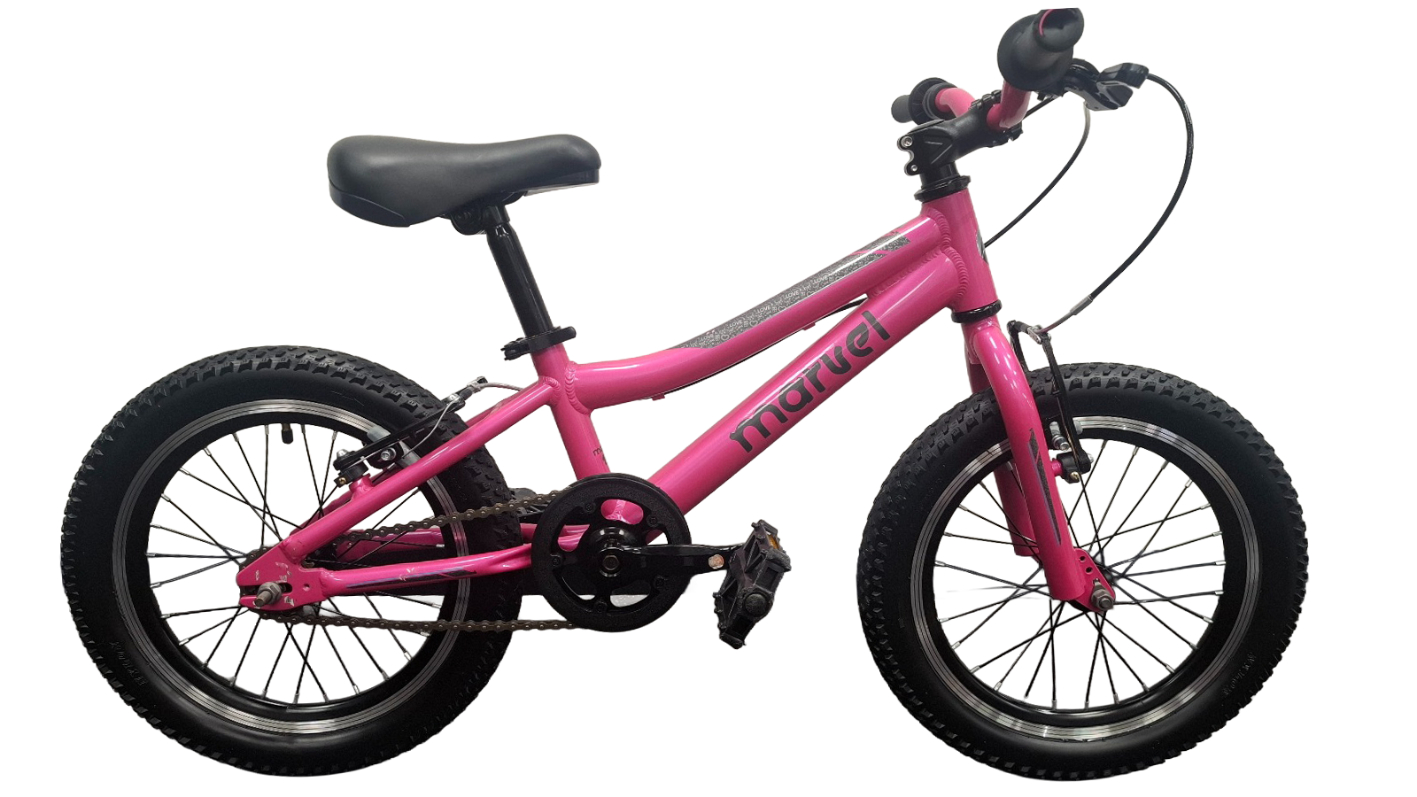 Pre-Owned Marvel Lana 16 Inch Junior Girls Bike 