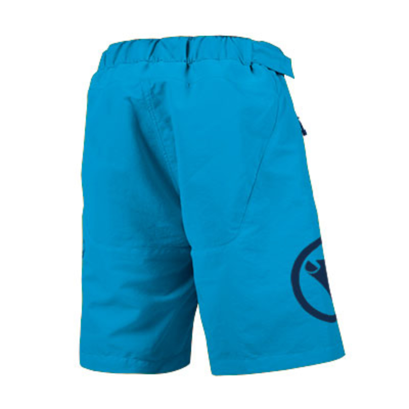 Shop Endura Junior Blue MT500 Baggy Shorts with Liner - Cycle Lab