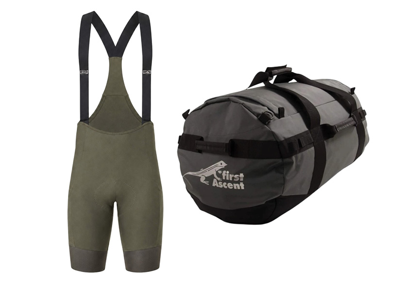 First Ascent Alpha Cargo Men's Bib Shorts 