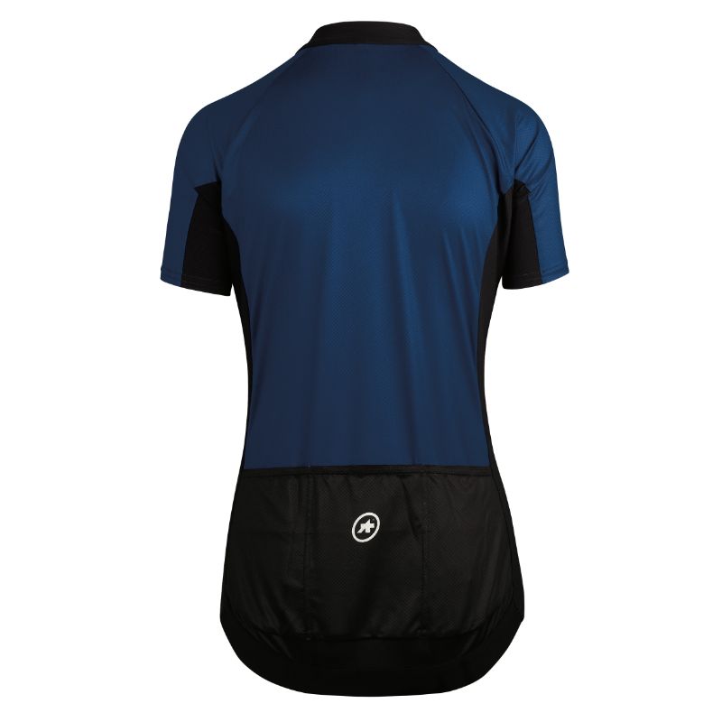 Assos Ladies Caleum Blue UMA GT Short Sleeve Jersey