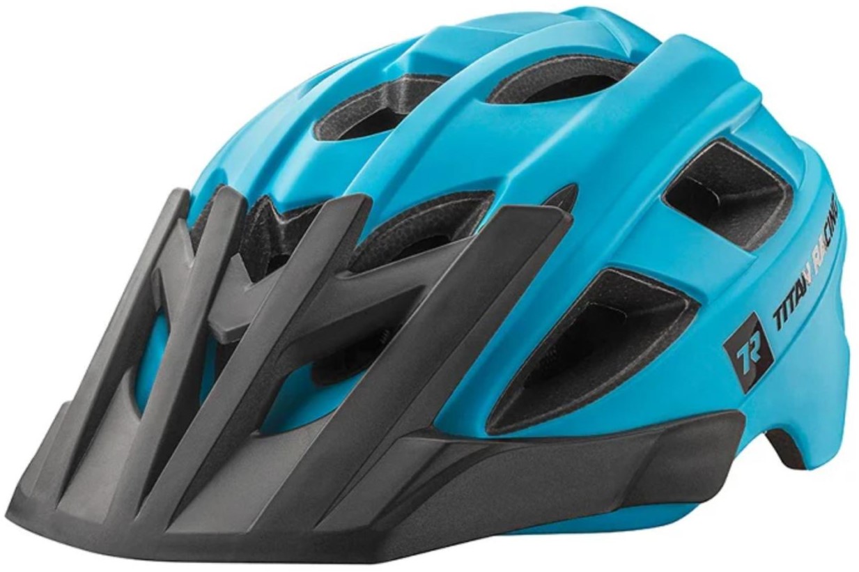 Titan Shredder Peak Junior Helmet 