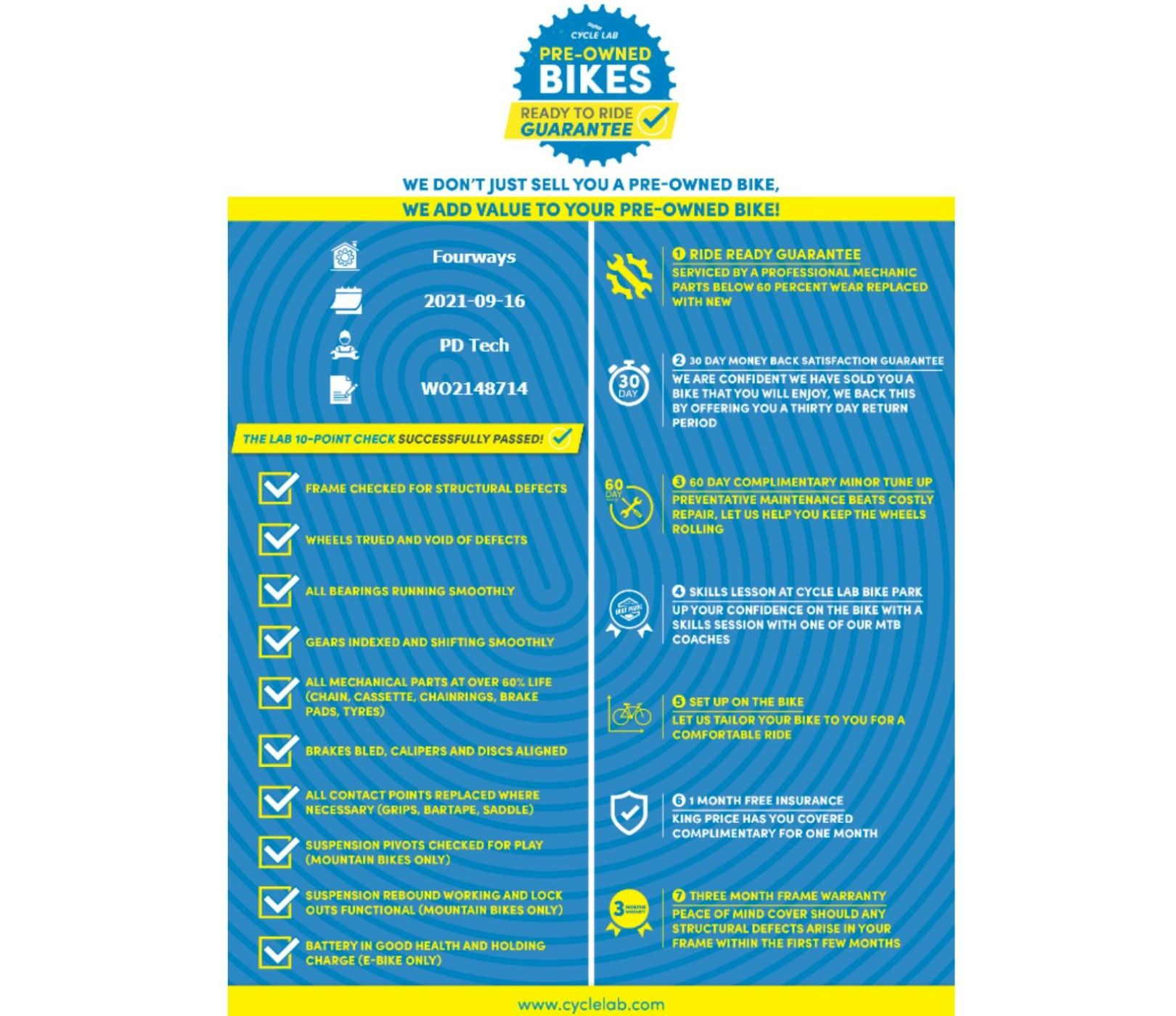 Pre-Owned Specialized Epic Dual Suspension Carbon MTB - Extra Large