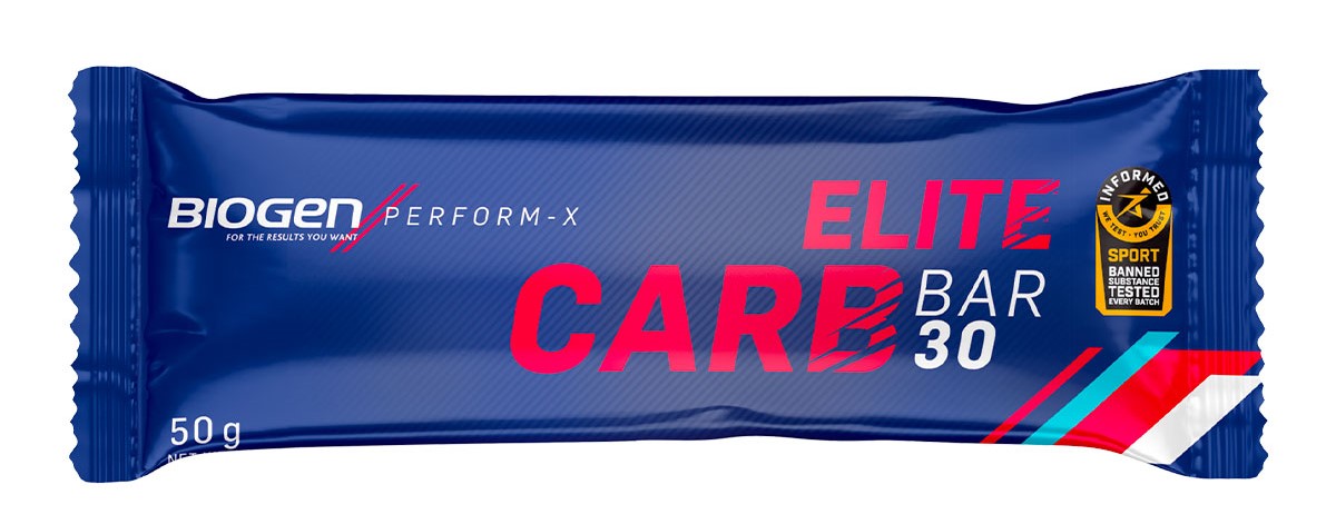 Biogen Elite Carb 50g Bar