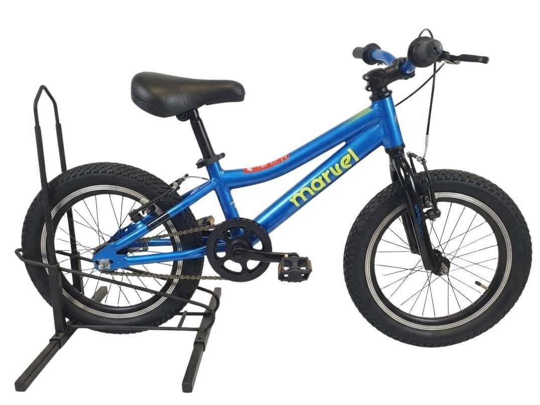 Pre-Owned Marvel Ronan 16 Inch Junior Boys Bike