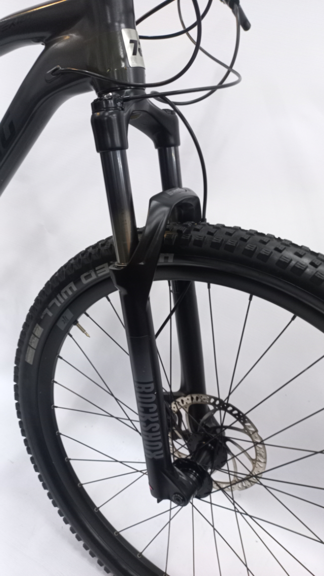 Pre-Owned Titan Cypher Dash 120 Aluminium Dual Suspension MTB - Large