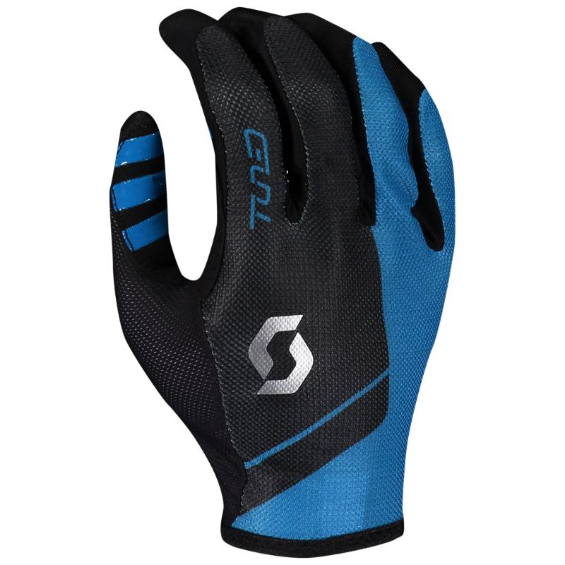 Scott Tuned Blue Traction Long Finger Glove