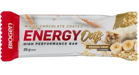 Biogen Energy Oats 35g Bar 