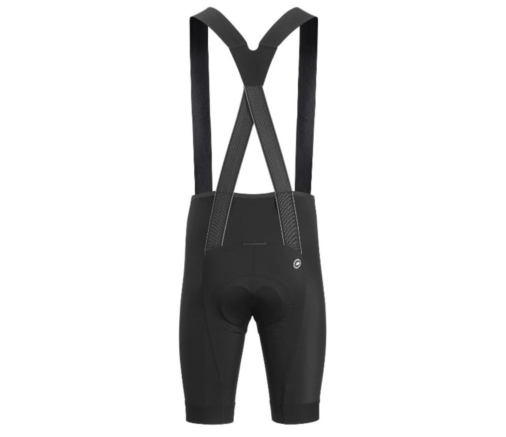 Shop Assos Men's Black Equipe RS S9 Bib Shorts - Cycle Lab