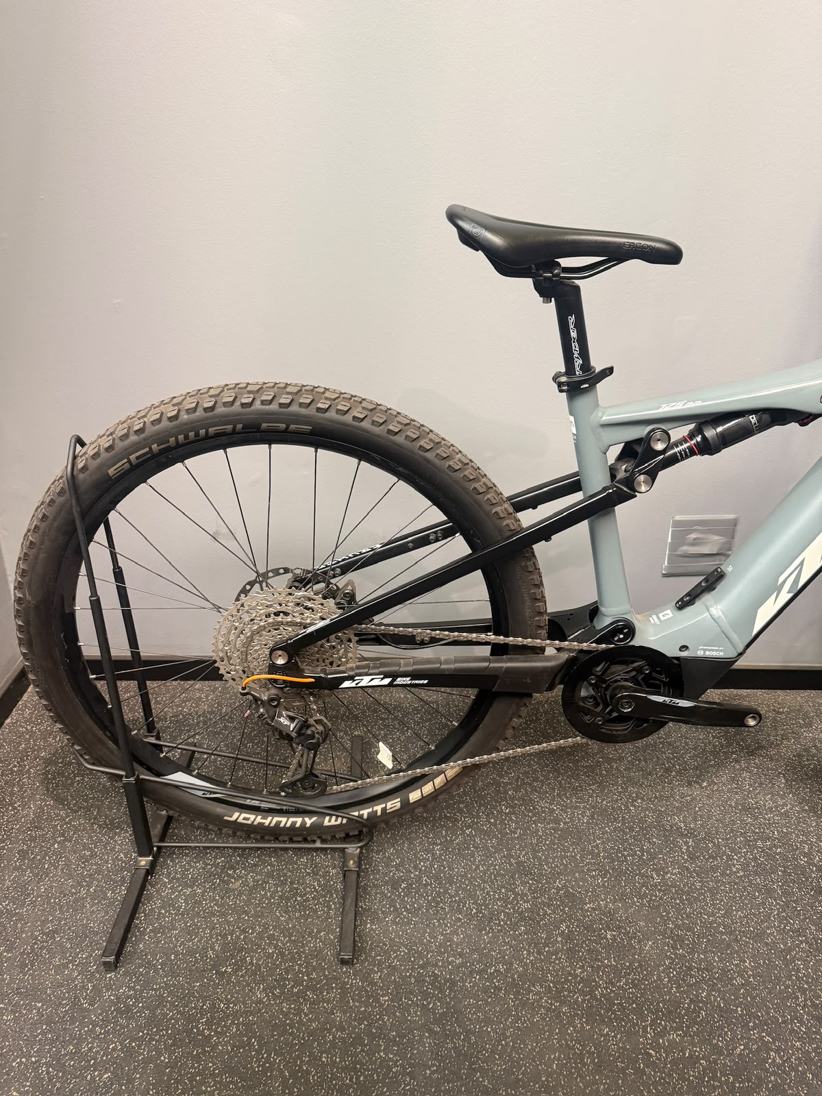 Demo KTM Macina Chacana 292 Alimuinium Mountain E-Bike Large 2021