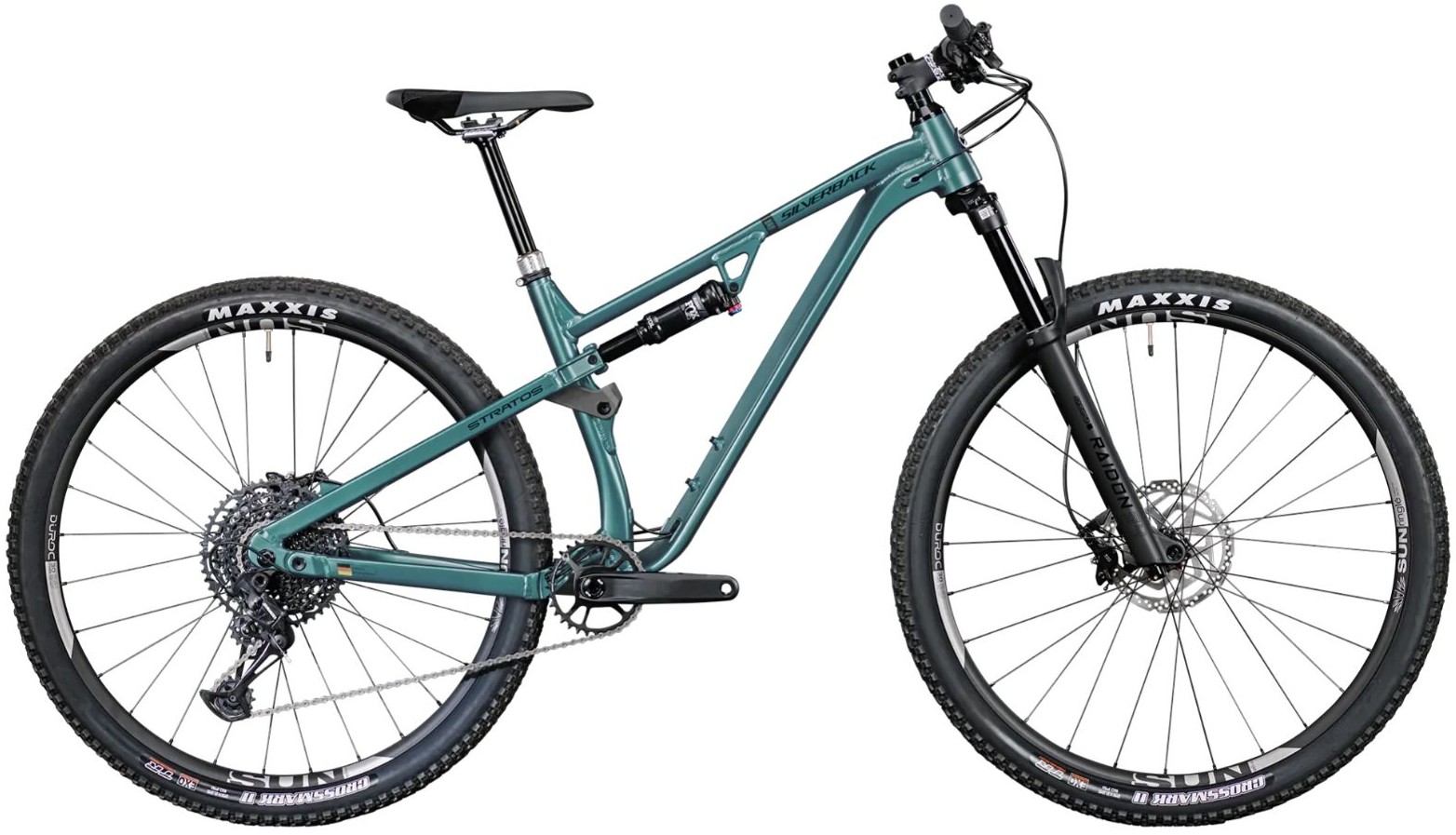 Silverback Stratos AL SE Aluminium Dual Suspension Mountain Bike