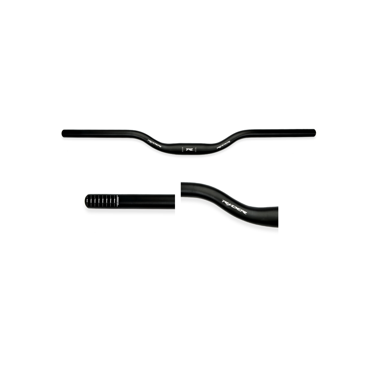 Ryder Riser  MTB Aluminium 40mm Handlebar 