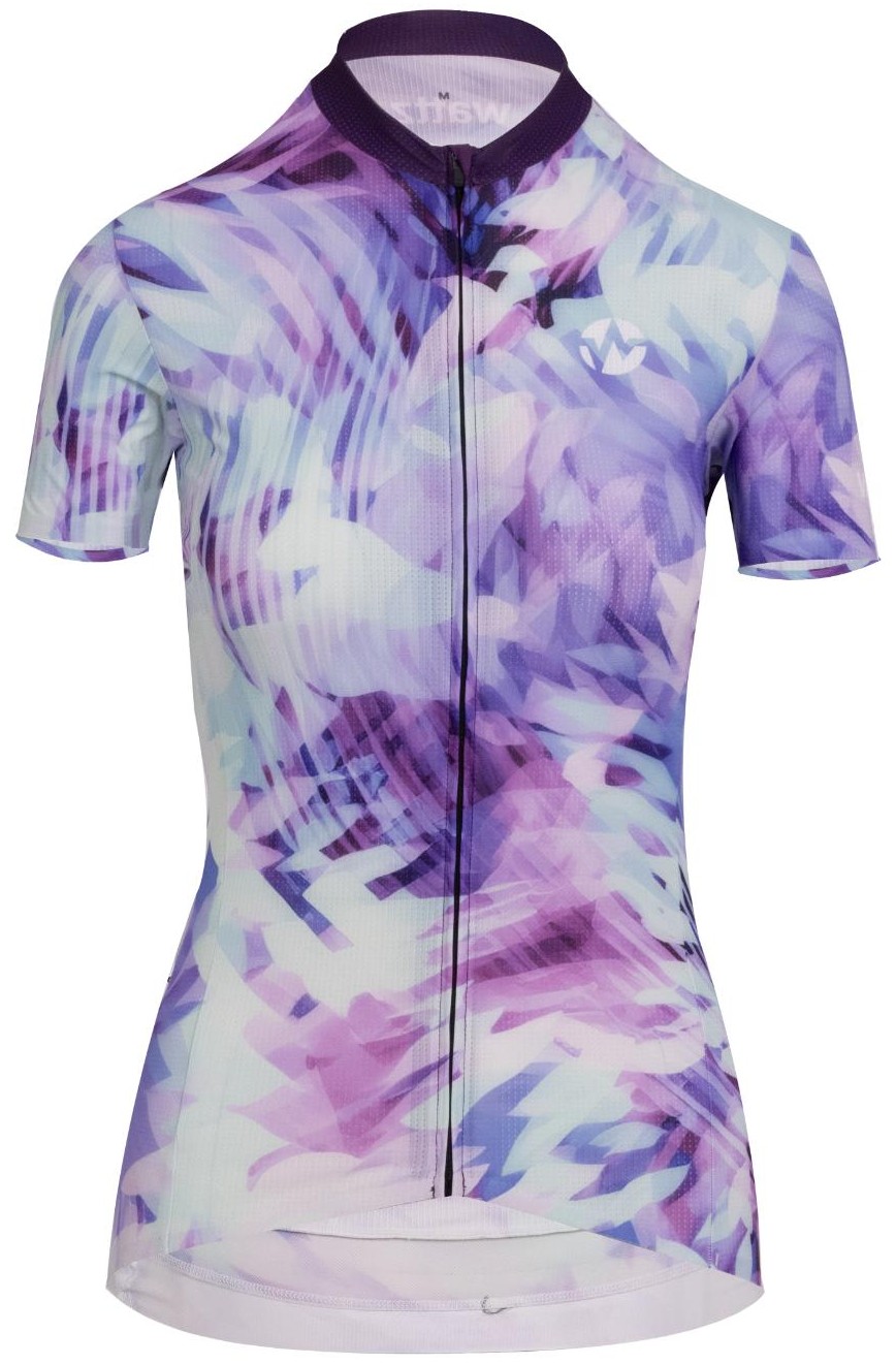 Wattz Floral Ladies Short Sleeve Jersey 
