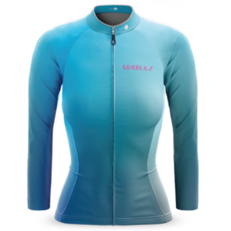 Wattz Explode Long Sleeves Ladies Jersey