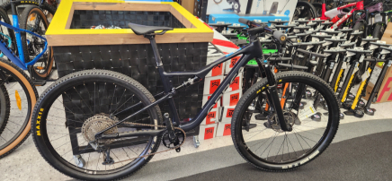 Demo Orbea Oiz H20 Dual Suspension MTB Blu/Org L 2023 