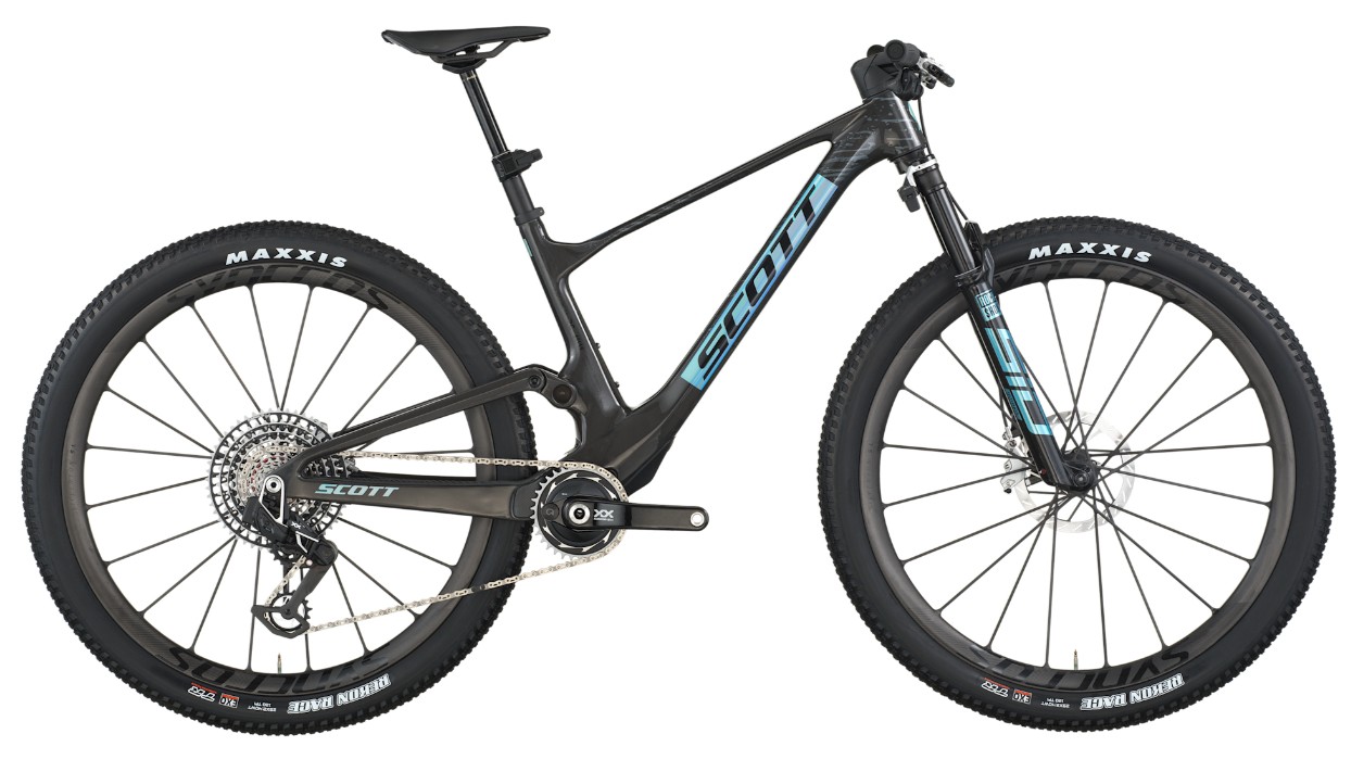 Scott Spark RC SL Carbon Dual Suspension Mountain Bike 2026