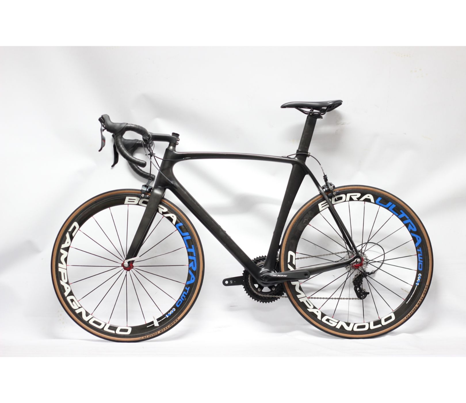 Pre-Owned Carbon Custom Carbon Road Bike - L