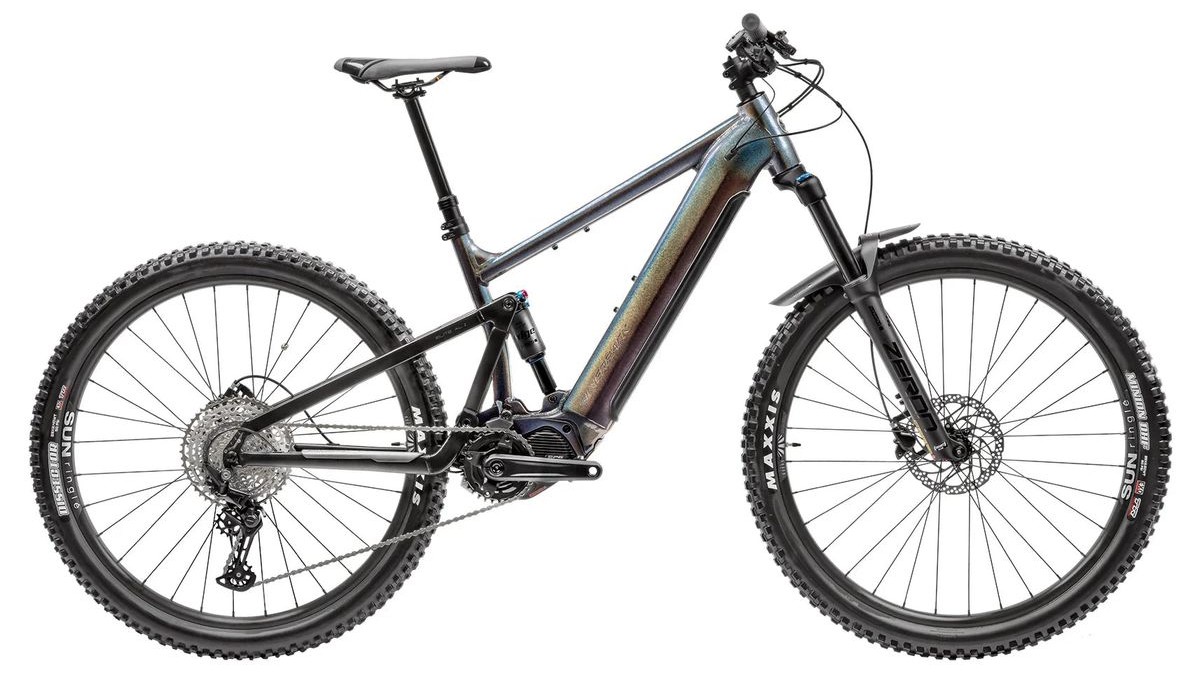 Silverback S-Electro TL Sport 12 Aluminium Dual Suspension eMTB 2026