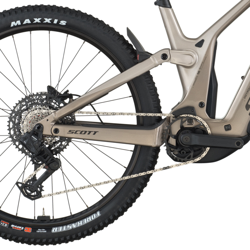 Scott Patron 910 Carbon Dual Suspension E-Bike 2026