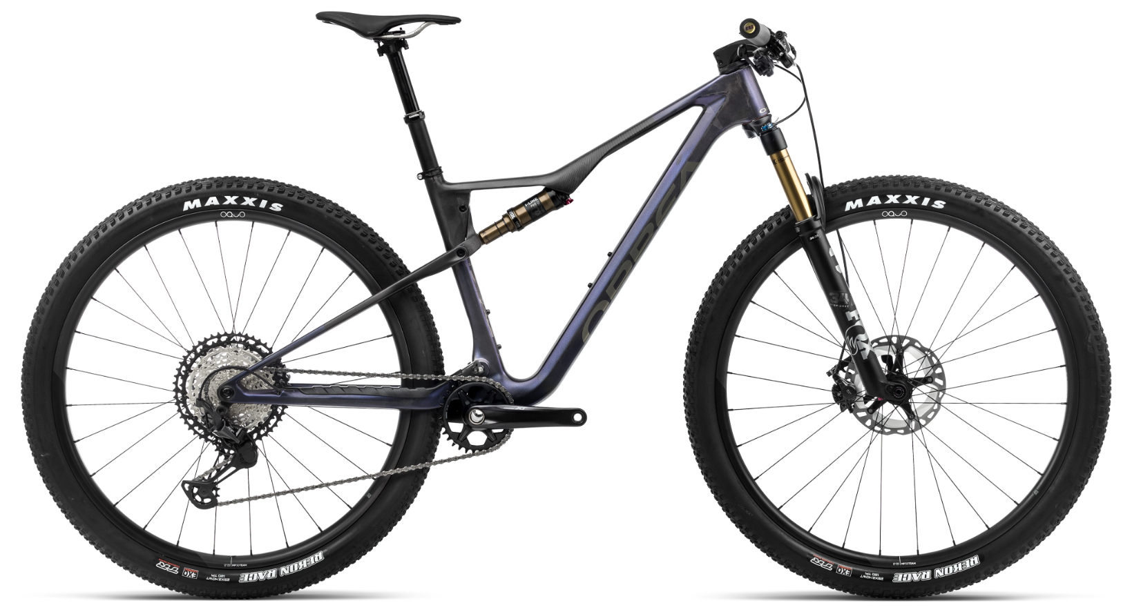 Orbea Oiz M-Pro Carbon Dual Suspension Mountain Bike 2024 