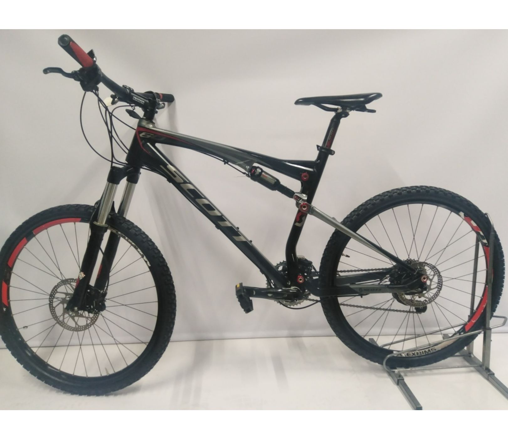 Pre-Owned Scott Spark Aluminium Dual Suspension Mountain Bike - L