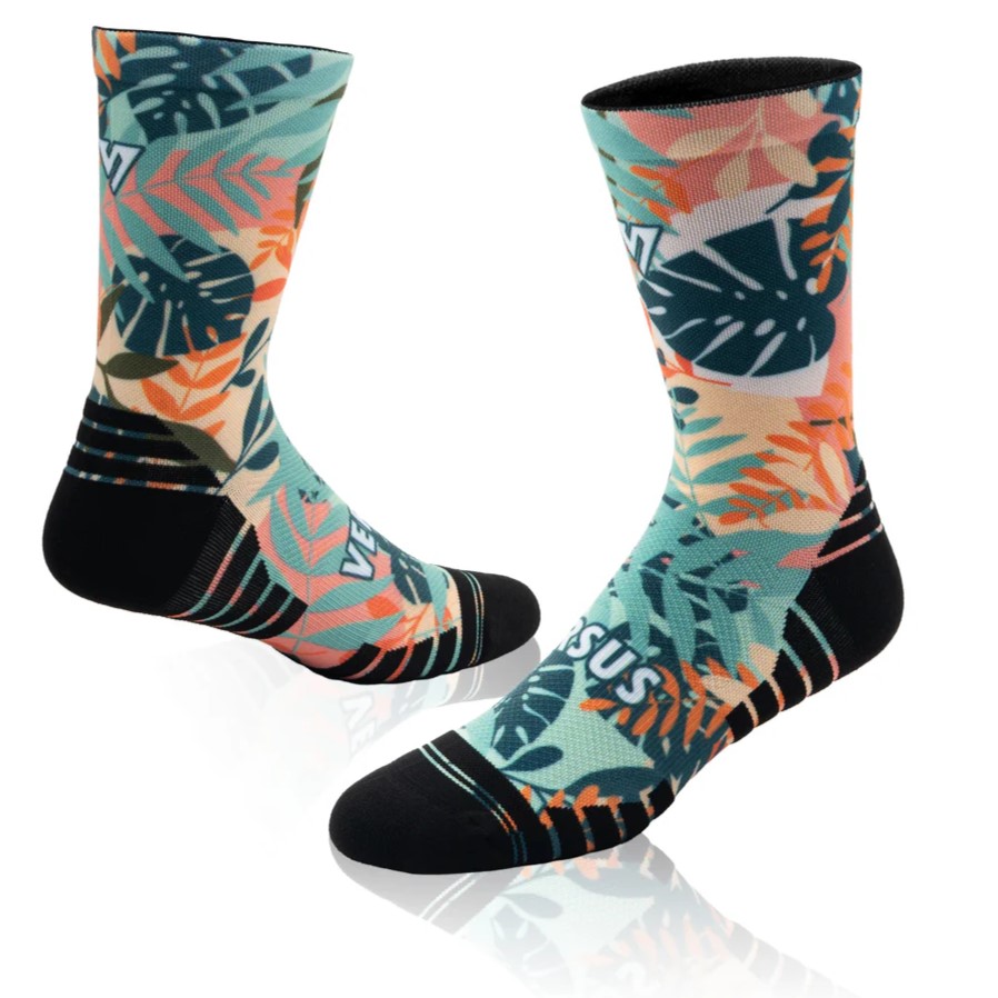 Versus Classic Active Crew Tropical Unisex Socks 