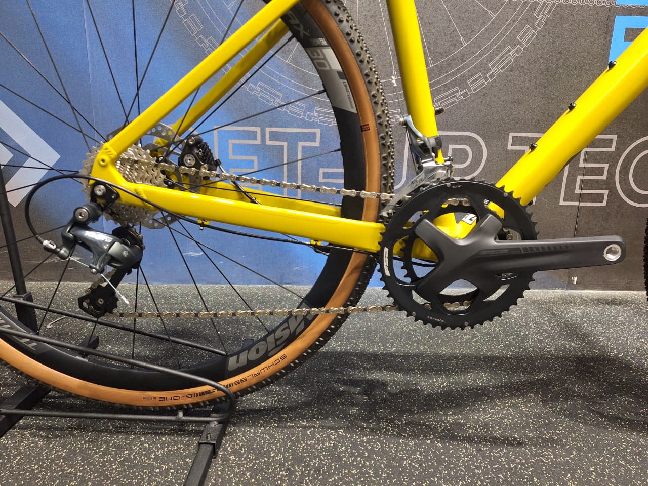 Demo Scott Speedster 40 Aluminium Gravel Bike Size 54