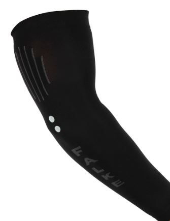 Falke Unisex Black UV Arm Sleeves