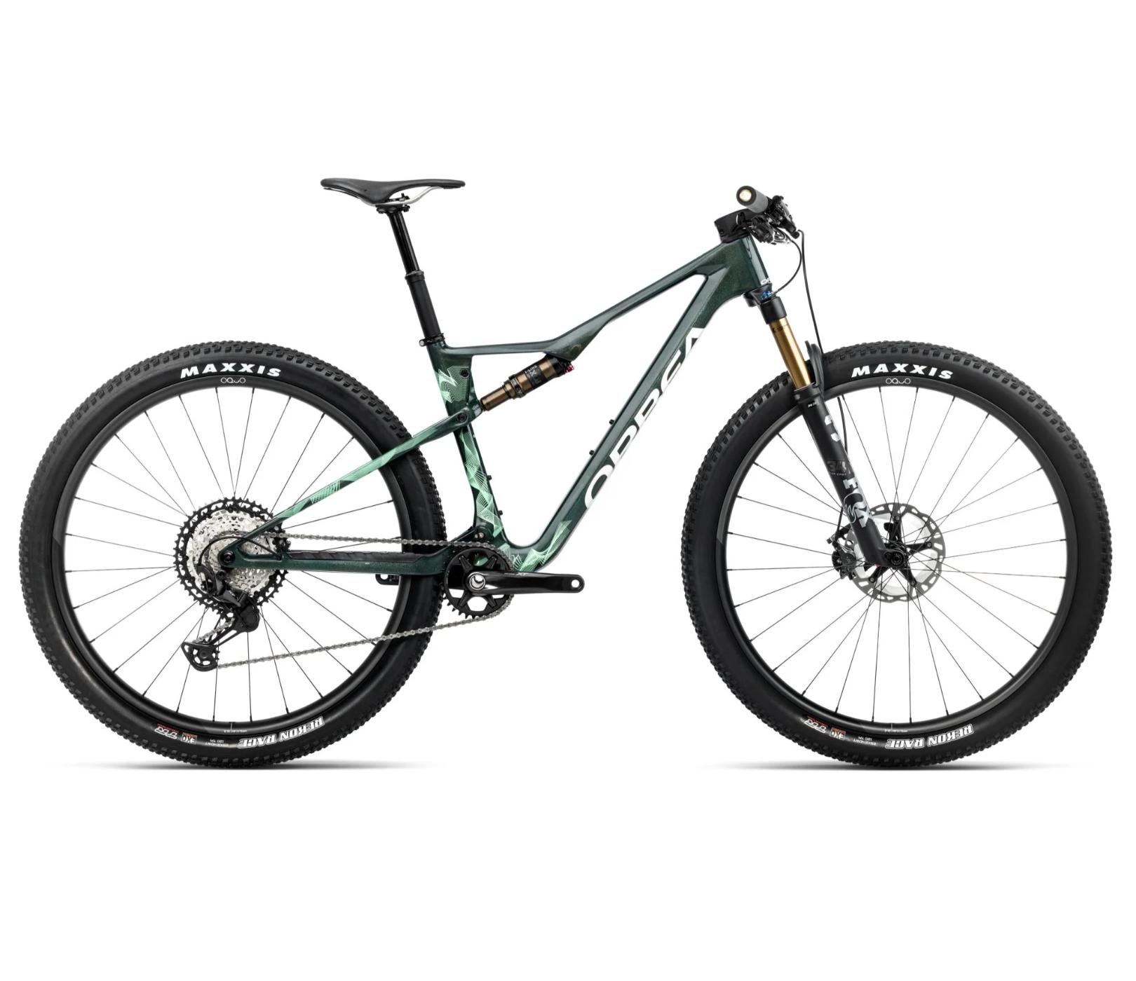 Orbea Oiz M-Pro Carbon Dual Suspension Mountain Bike 2025 