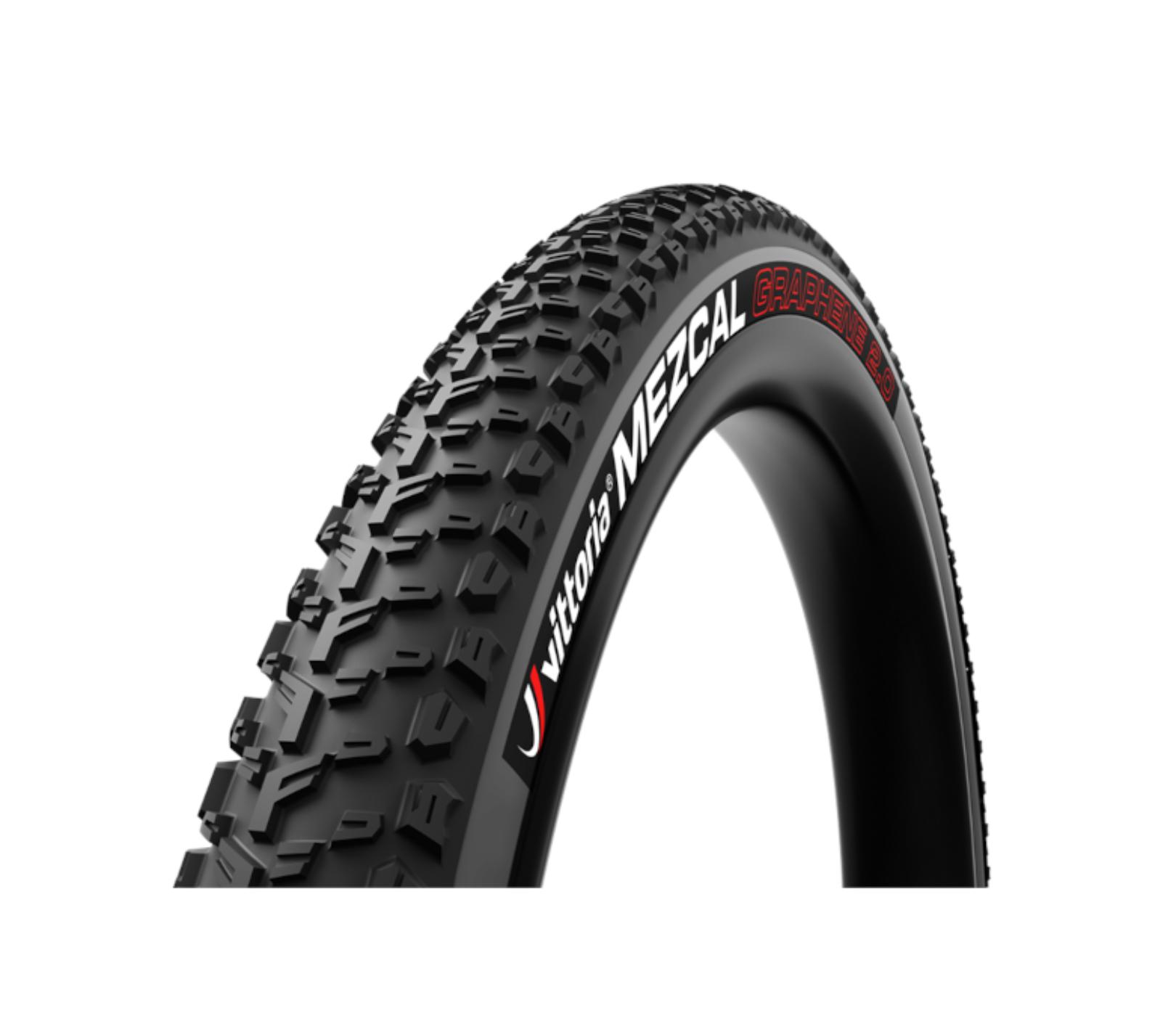 Vittoria Mezcal III 29 x 2.35 XC-Trail G2.0 Cape Cobra Black MTB Tyre