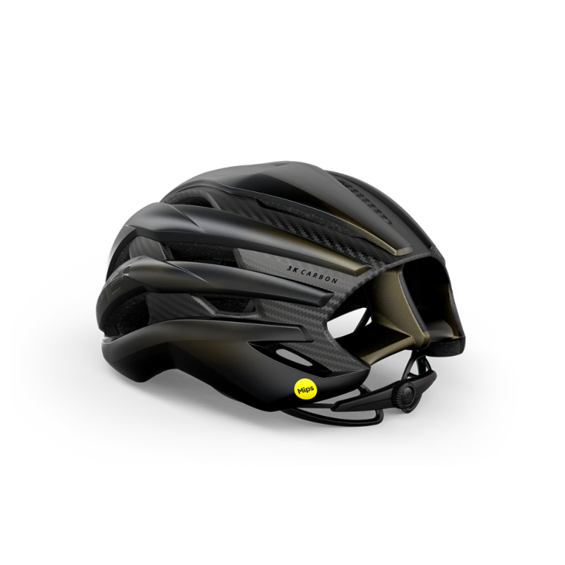 Met Trenta 3K Tadej Pogacar Black Edition Road Helmet 