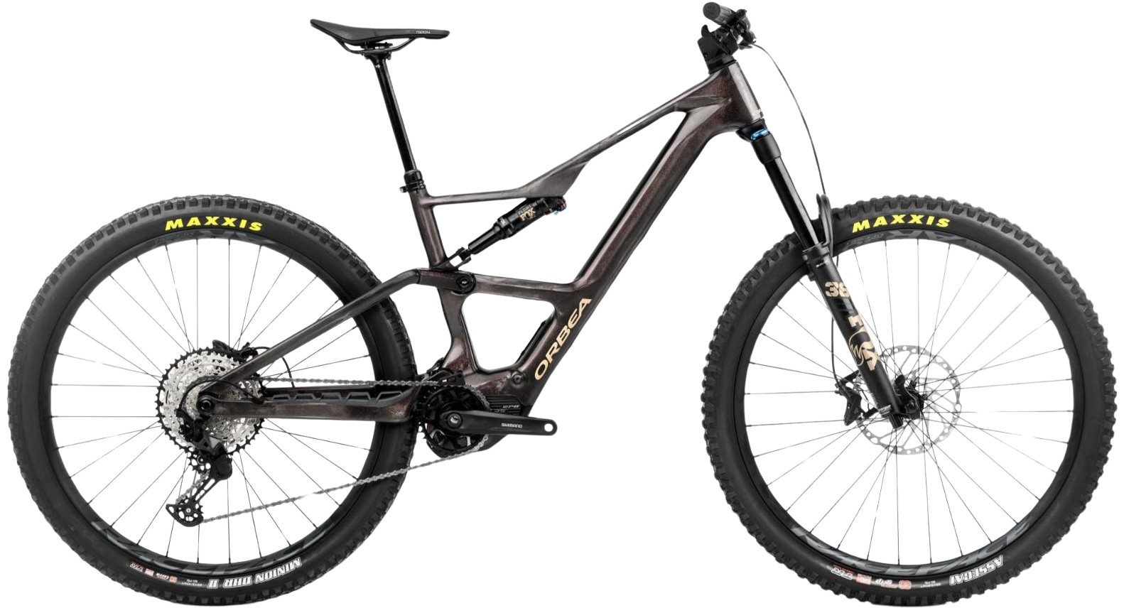 Orbea Rise LT M20 Carbon Dual Suspension Mountain eBike 2025 