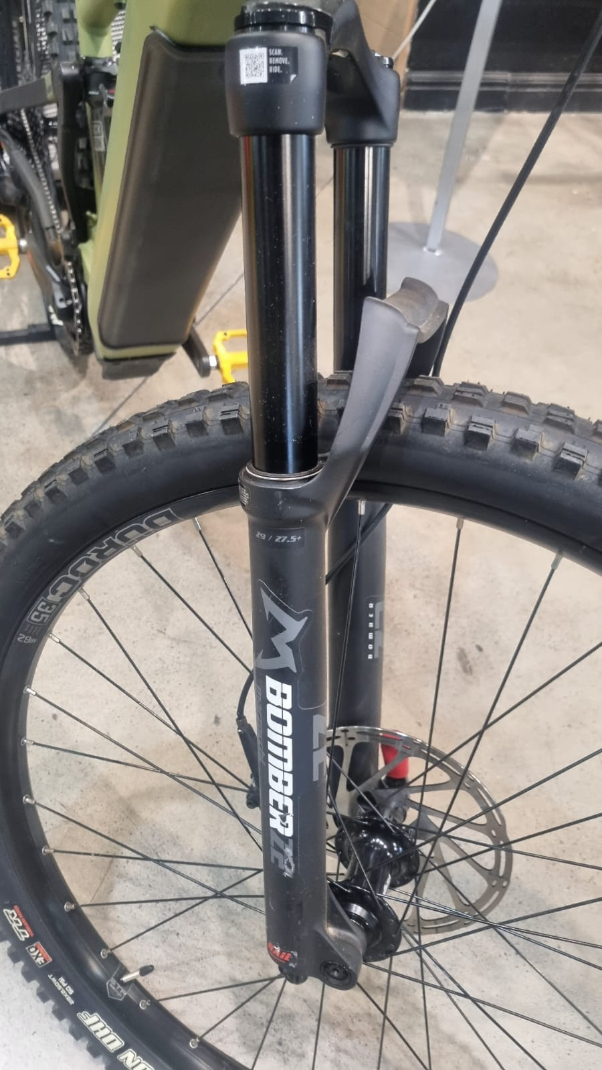 Demo Silverback S-Electro Elite AL 2 Aluminium eMTB - Large