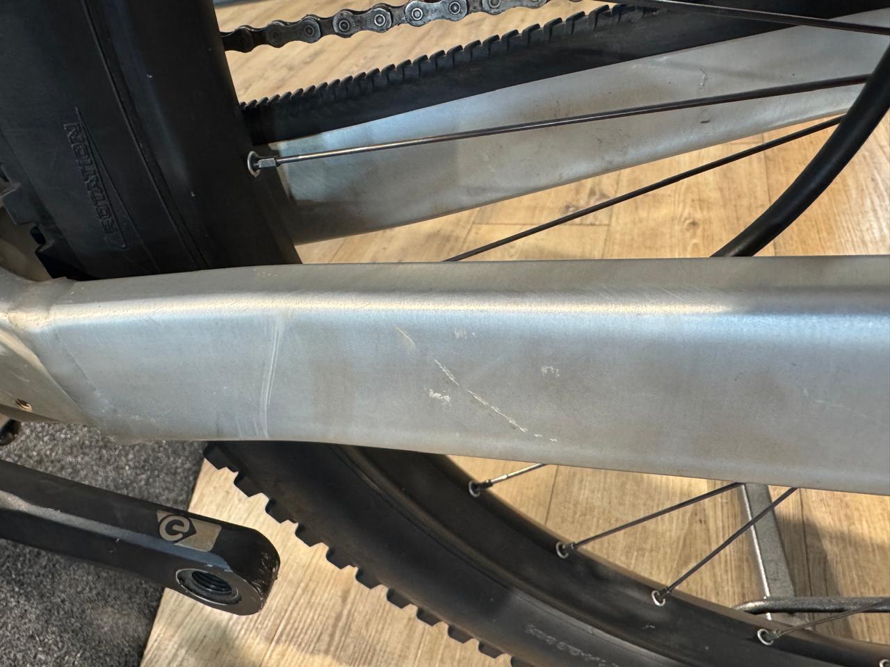 Demo Scott Strike eRide 920 Evo Aluminium Dual Suspension E-MTB Small 2023