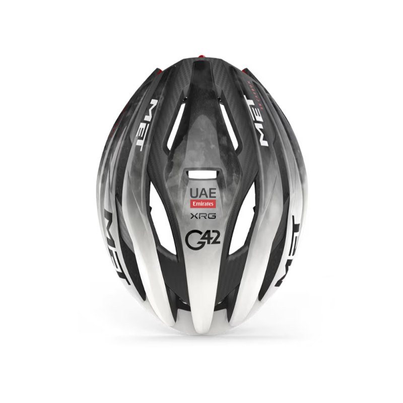 Met Trenta 3k Carbon Team UAE Mips Road Helmet 