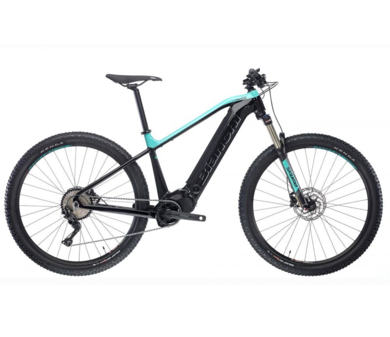 Bianchi T-Tronik Sport 9.1 SX Aluminium Hardtail E-Mountain Bike