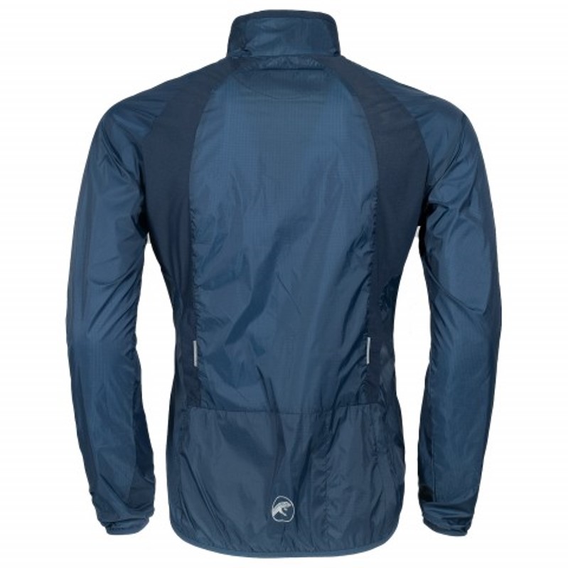 First Ascent Men's Navy Blue Podium Jacket