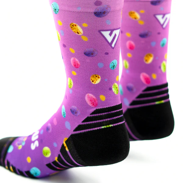 Versus Active Crew Speckled Egg Unisex Versus Socks