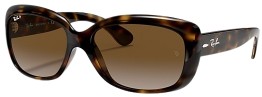 Ray-Ban Jackie Ohh Polarized Fashion Sunglasses